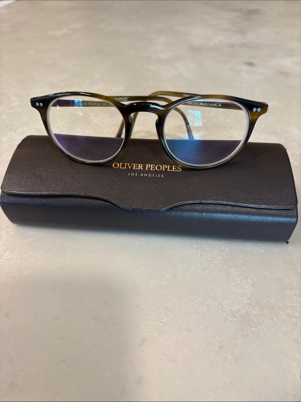 Oliver Peoples glasses